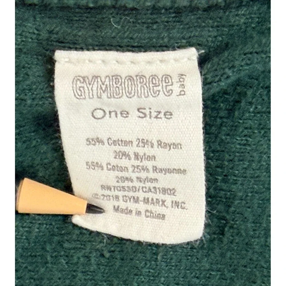 Gymboree Knit Baby Blanket Fair Isle Blue Green Stripes Designer Discontinued